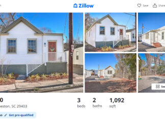 This Stunning 1,092 SqFt Charleston Bungalow Just Hit The Market For $749k