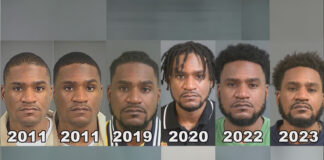 Charleston Man Continues To Be Arrested Again and Again After Numerous Bond Releases