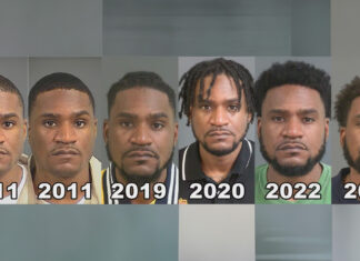 Charleston Man Continues To Be Arrested Again and Again After Numerous Bond Releases