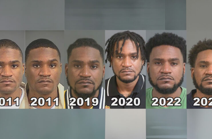Charleston Man Continues To Be Arrested Again and Again After Numerous Bond Releases