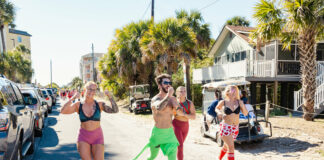 Thousands Will Strip Down and Run Through Charleston This Weekend To Fight Neurofibromatosis
