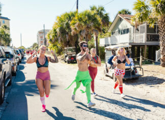 Thousands Will Strip Down and Run Through Charleston This Weekend To Fight Neurofibromatosis