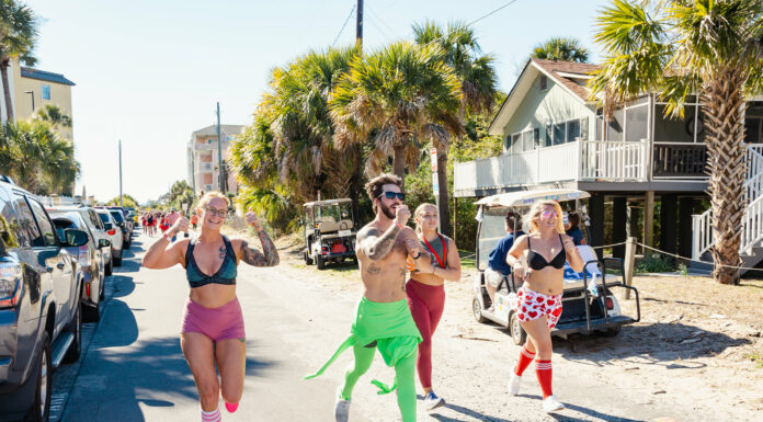 Thousands Will Strip Down and Run Through Charleston This Weekend To Fight Neurofibromatosis