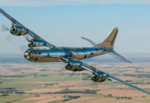 Rare Airborne Giant: Catch One of the Last Flying B-29s at Charleston Air Show