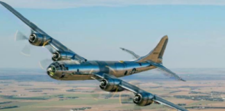 Rare Airborne Giant: Catch One of the Last Flying B-29s at Charleston Air Show