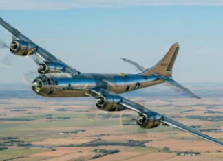 Rare Airborne Giant: Catch One of the Last Flying B-29s at Charleston Air Show