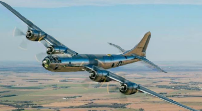 Rare Airborne Giant: Catch One of the Last Flying B-29s at Charleston Air Show