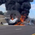 Florida Man Flies Plane Into Oncoming Traffic On I-75 Just South of Tampa