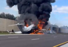 NTSB Report Reveals Details of Fatal Plane Crash on I-75 in Naples