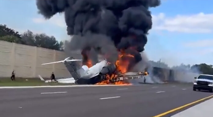 NTSB Report Reveals Details of Fatal Plane Crash on I-75 in Naples