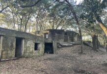 The Creepiest Trail in South Carolina Takes Only The Bravest Hikers Through A Lost and Abandoned Fort