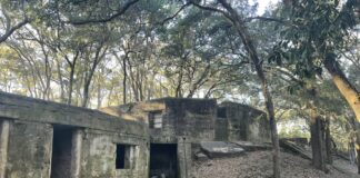 The Creepiest Trail in South Carolina Takes Only The Bravest Hikers Through A Lost and Abandoned Fort