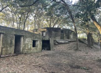 The Creepiest Trail in South Carolina Takes Only The Bravest Hikers Through A Lost and Abandoned Fort