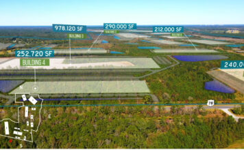 $100 Million Industrial Park Coming To Charleston Area This Year