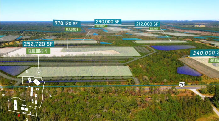 $100 Million Industrial Park Coming To Charleston Area This Year