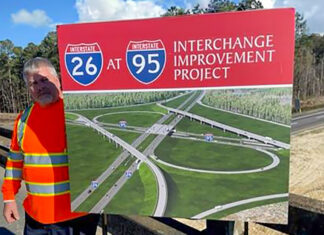 Charleston’s Gateway to the Future: SCDOT Breaks Ground On New $240 Million I-26 and I-95 Interchange