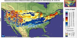 A Winter Anomaly: South Carolina Now The Only State in America Without Snowfall in 2024