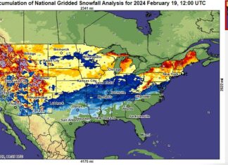 A Winter Anomaly: South Carolina Now The Only State in America Without Snowfall in 2024