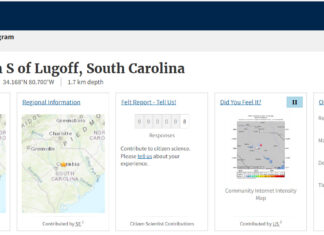 Another Earthquake Rattles Small Town North of Charleston – Elgin’s 91st Aftershock