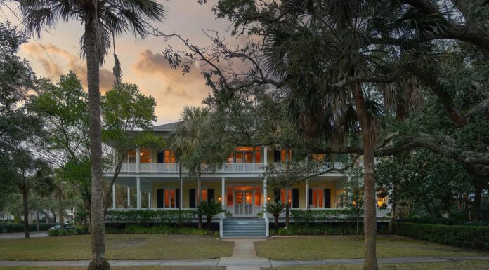 Sullivan’s Island’s Historic WWII Estate Sells For Record Breaking $9M