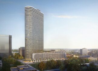 Tampa Bay’s Tallest Residential Building Nears Completion