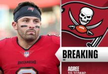 Touchdown Tampa: Buccaneers Secure Baker Mayfield with $100M Contract