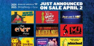 Straz Center Unveils Unmissable Lineup for the 2024-2025 Season! Check it out.