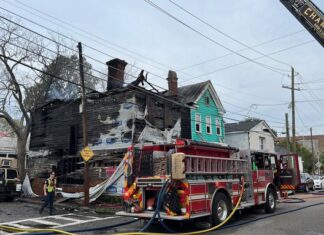Massive Weekend Blaze in Downtown Charleston Spreads To Several Buildings