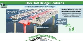SCDOT Will Replace Don Holt Bridge After Francis Scott Key Bridge Collapse