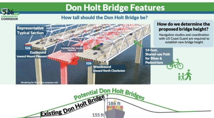 SCDOT Will Replace Don Holt Bridge After Francis Scott Key Bridge Collapse
