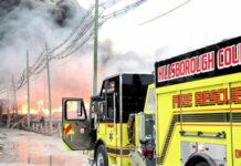 Update: Brush Fire Flare-Up Near Mosaic Plant, Emergency Crews Stand Ready