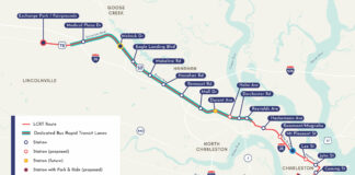 South Carolina About To Break Ground On The Multi-Billion Dollar Lowcountry Rapid Transit (LCRT)