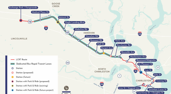 South Carolina About To Break Ground On The Multi-Billion Dollar Lowcountry Rapid Transit (LCRT)