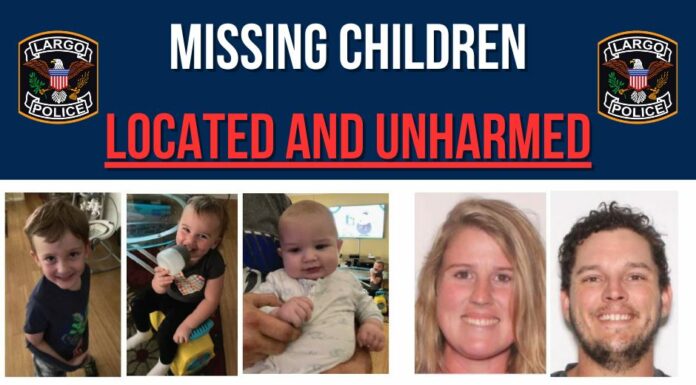 Custody Appointment Turns Chaotic: Largo Parents Arrested for Interference