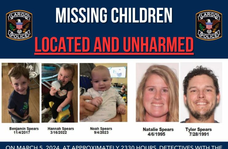 Custody Appointment Turns Chaotic: Largo Parents Arrested for Interference