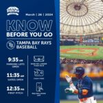Opening Day is Here: Rays Return to Tropicana Field