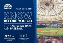 Opening Day is Here: Rays Return to Tropicana Field