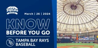Opening Day is Here: Rays Return to Tropicana Field