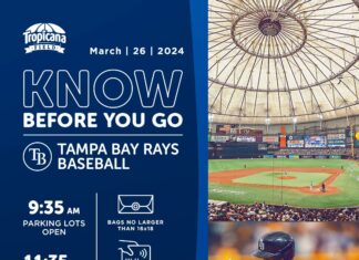 Opening Day is Here: Rays Return to Tropicana Field