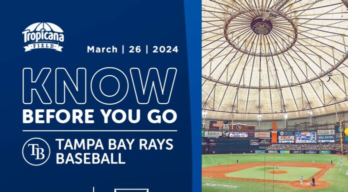 Opening Day is Here: Rays Return to Tropicana Field