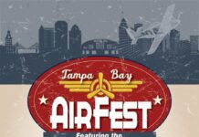 Thunderbirds Descend on MacDill Air Force Base for AirFest