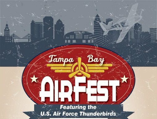 Thunderbirds Descend on MacDill Air Force Base for AirFest