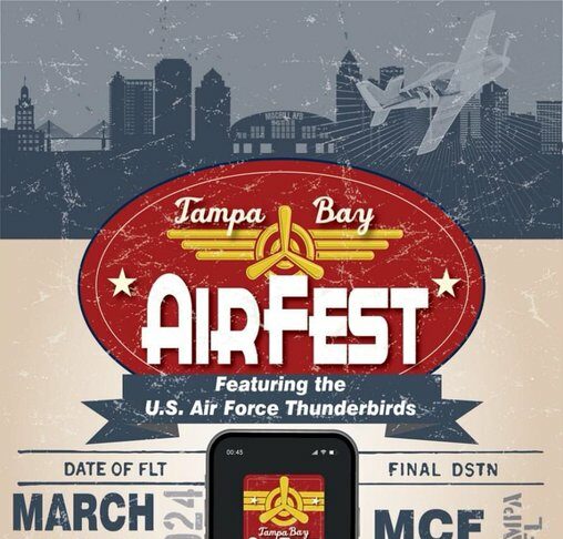 Tampa Bay AirFest Returns with Thunderbirds, Last Event for a Few Years