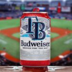 Budweiser Unveils Tampa Bay Rays-Themed Beer Cans!
