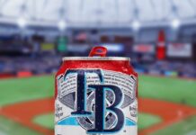 Budweiser Unveils Tampa Bay Rays-Themed Beer Cans!