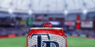 Budweiser Unveils Tampa Bay Rays-Themed Beer Cans!