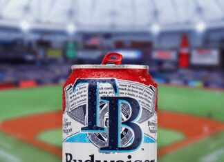 Budweiser Unveils Tampa Bay Rays-Themed Beer Cans!