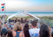 Charleston Is Now Home to One of America’s Best Beach Venues