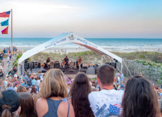 Charleston Is Now Home to One of America’s Best Beach Venues