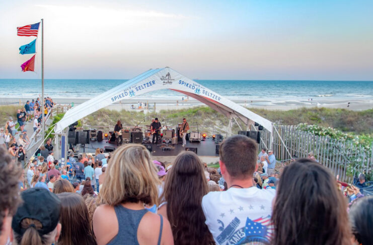 Charleston Is Now Home to One of America’s Best Beach Venues